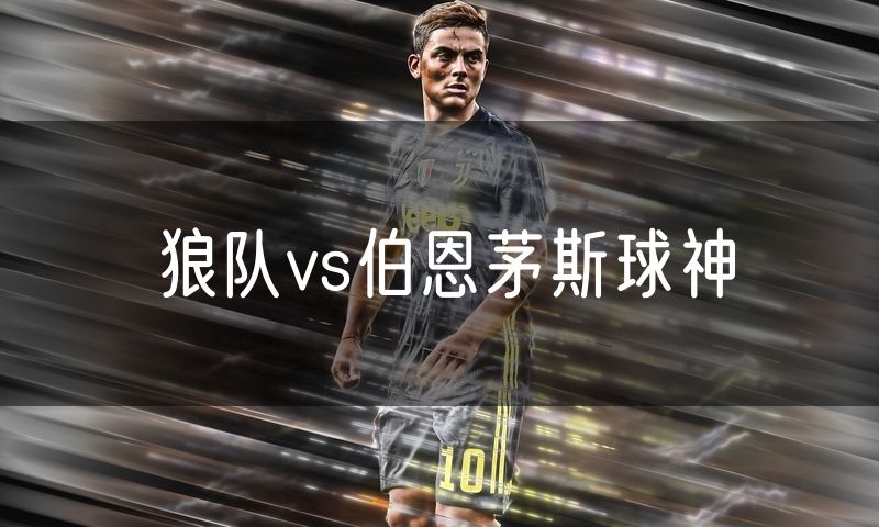 狼队vs伯恩茅斯球神