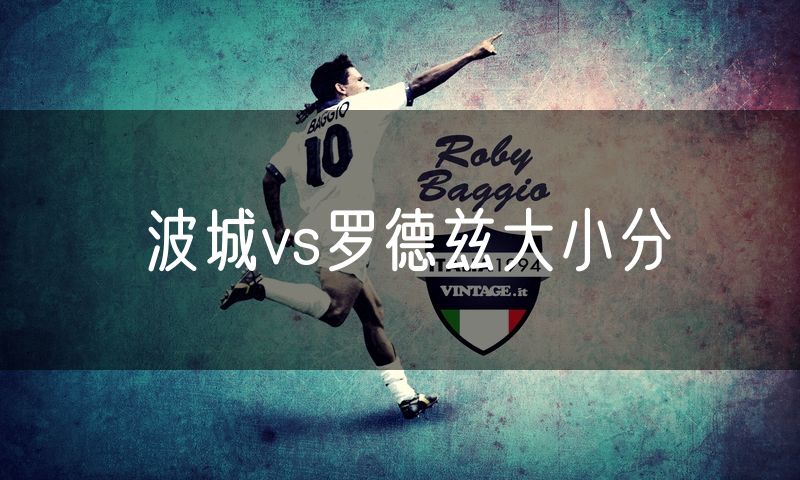 波城vs罗德兹大小分