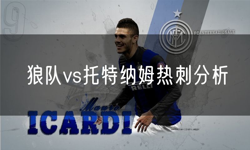 狼队vs托特纳姆热刺分析