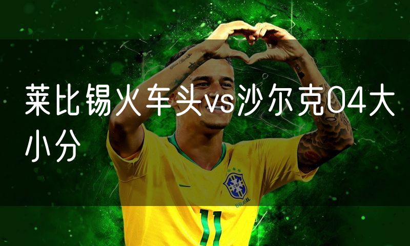 莱比锡火车头vs沙尔克04大小分