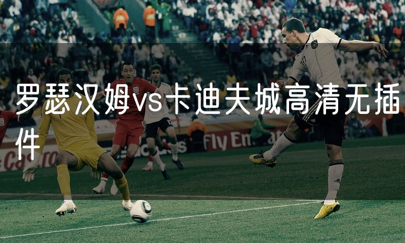 罗瑟汉姆vs卡迪夫城高清无插件