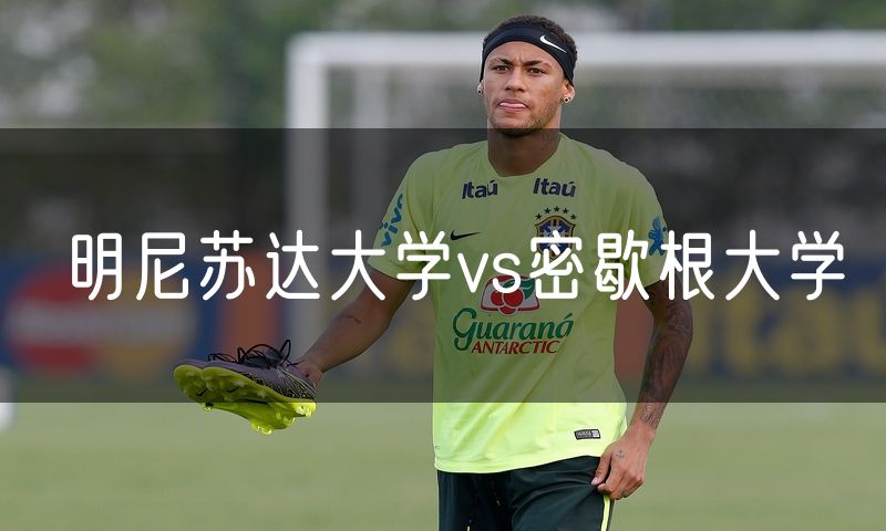 明尼苏达大学vs密歇根大学