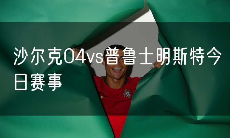 沙尔克04vs普鲁士明斯特今日赛事