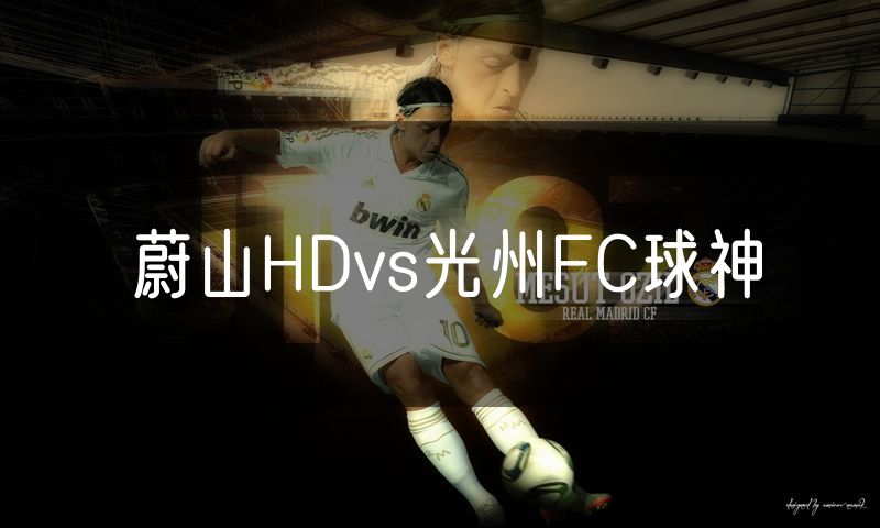 蔚山HDvs光州FC球神