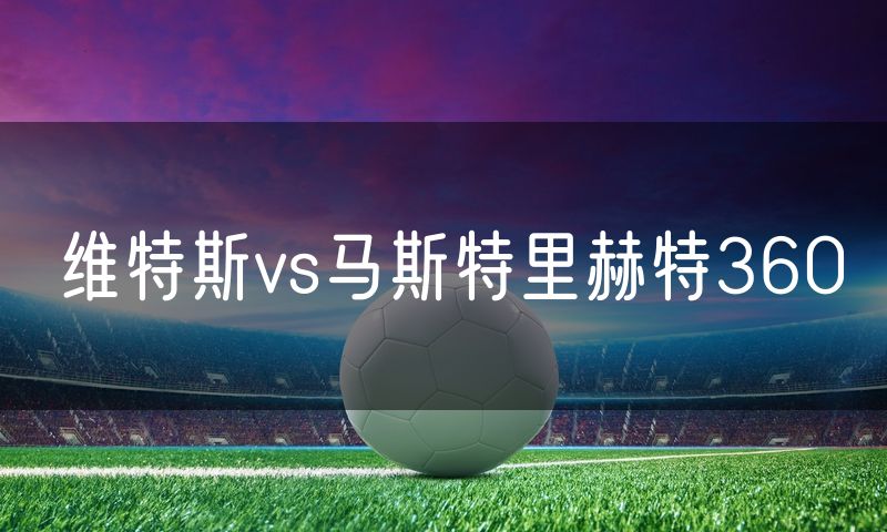 维特斯vs马斯特里赫特360