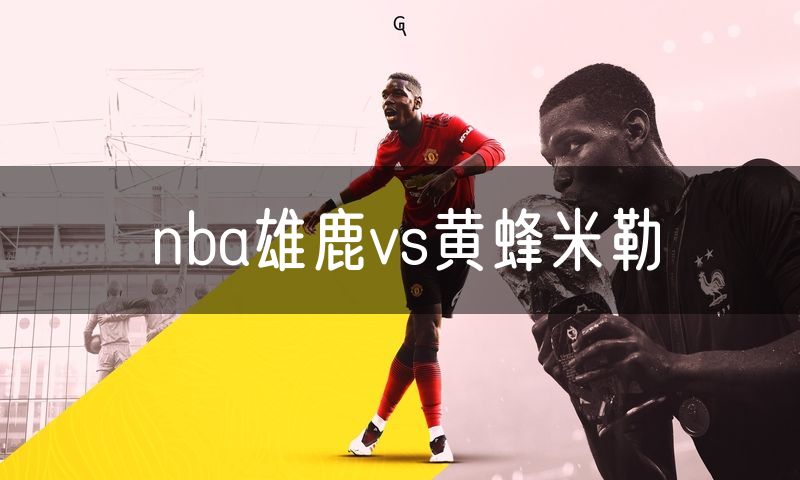 nba雄鹿vs黄蜂米勒