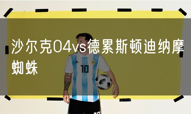 沙尔克04vs德累斯顿迪纳摩蜘蛛 沙尔克04vs德累斯顿迪纳摩蜘蛛