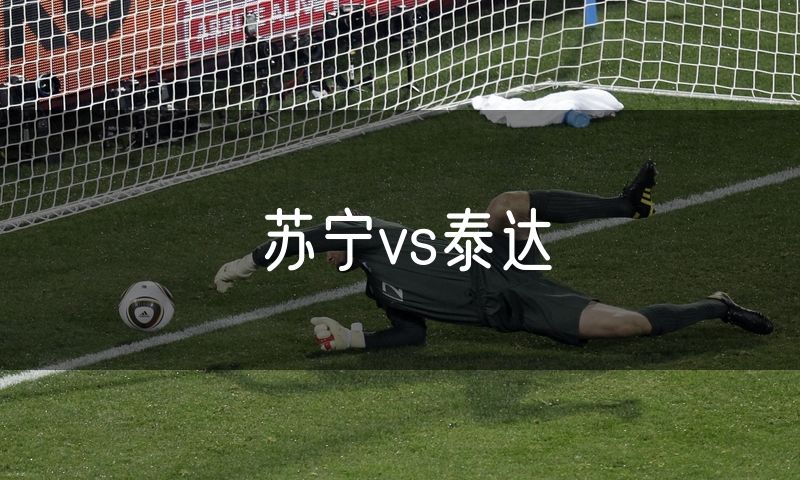 苏宁vs泰达