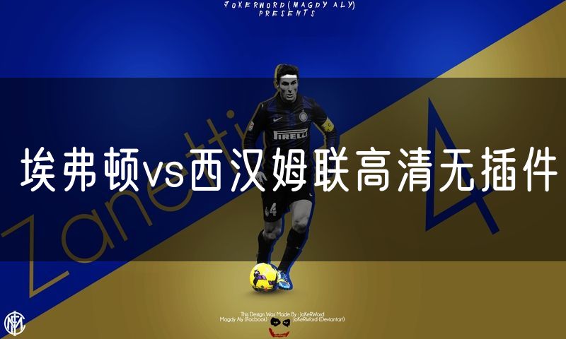 埃弗顿vs西汉姆联高清无插件