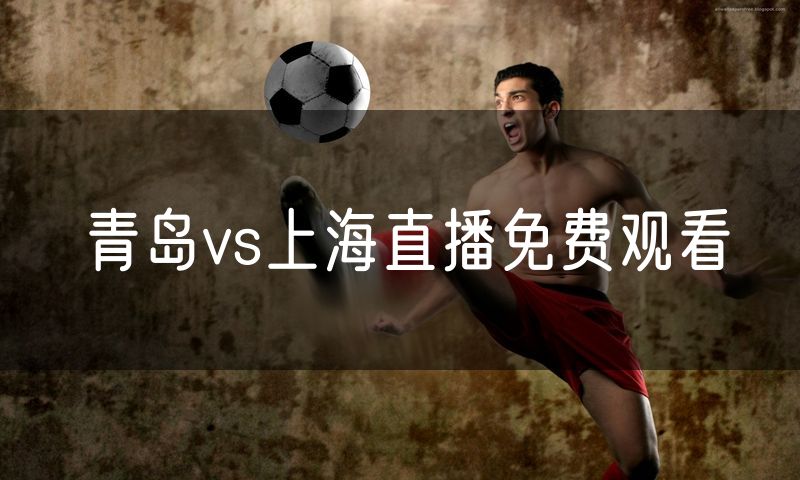 青岛vs上海直播免费观看