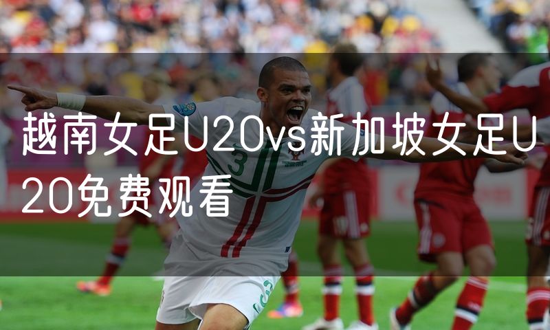 越南女足U20vs新加坡女足U20免费观看
