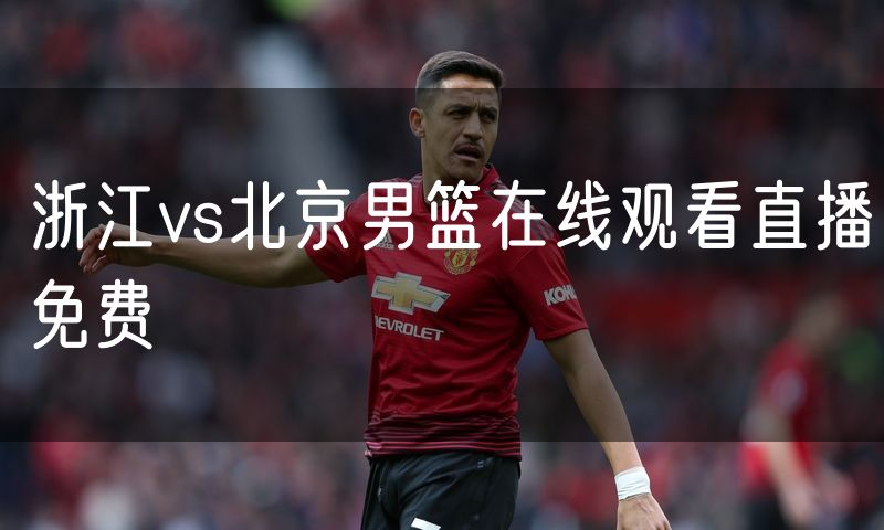 浙江vs北京男篮在线观看直播免费
