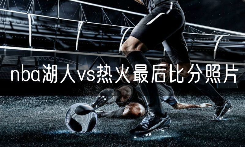 nba湖人vs热火最后比分照片
