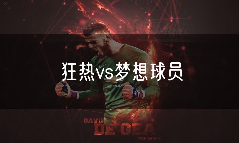 狂热vs梦想球员