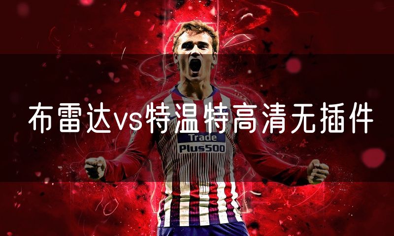 布雷达vs特温特高清无插件