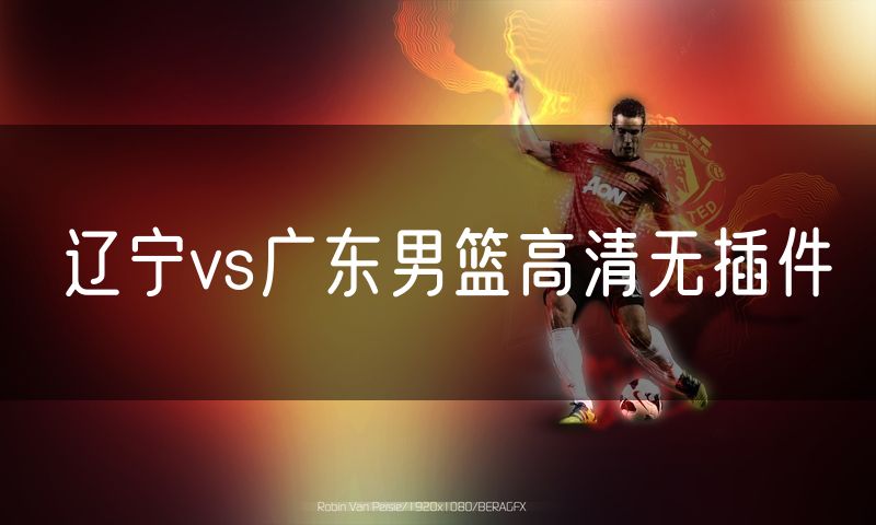 辽宁vs广东男篮高清无插件