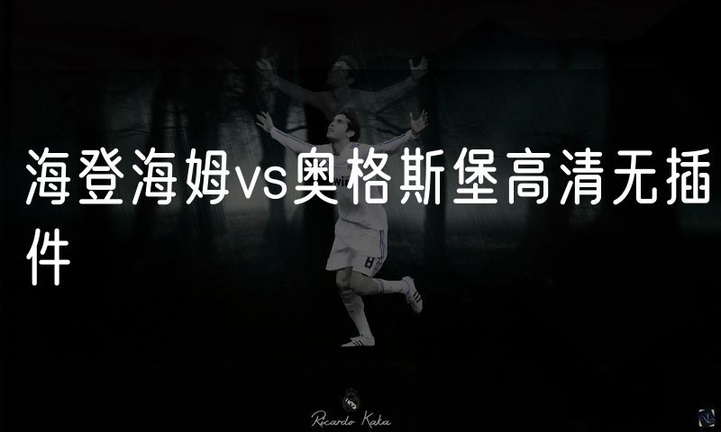海登海姆vs奥格斯堡高清无插件