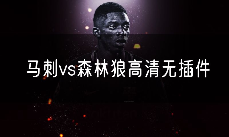马刺vs森林狼高清无插件 马刺vs森林狼高清无插件