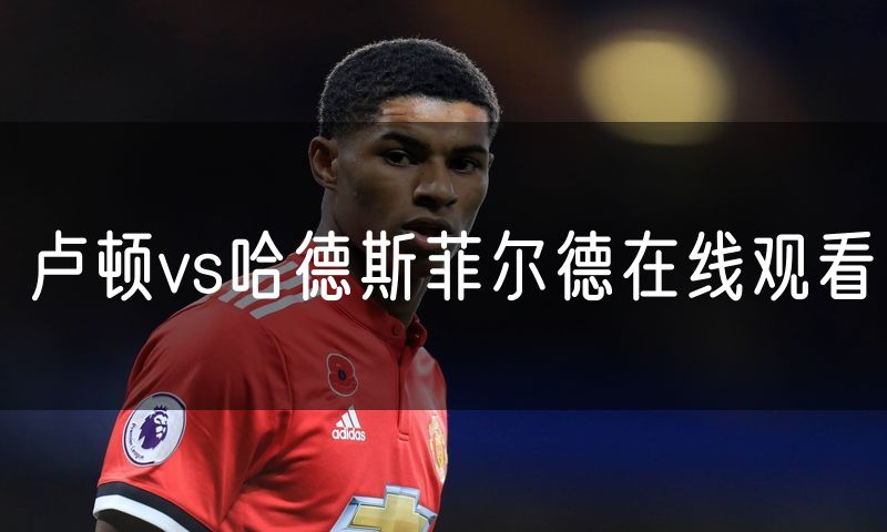 卢顿vs哈德斯菲尔德在线观看