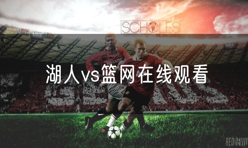 湖人vs篮网在线观看
