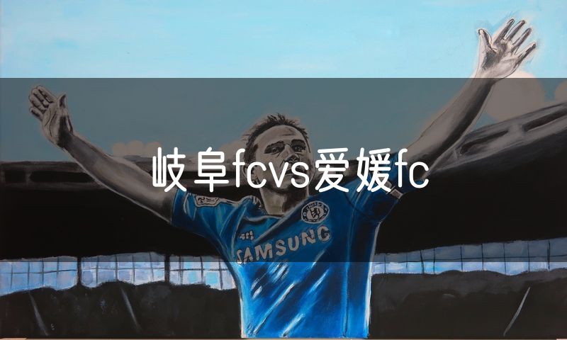岐阜fcvs爱媛fc