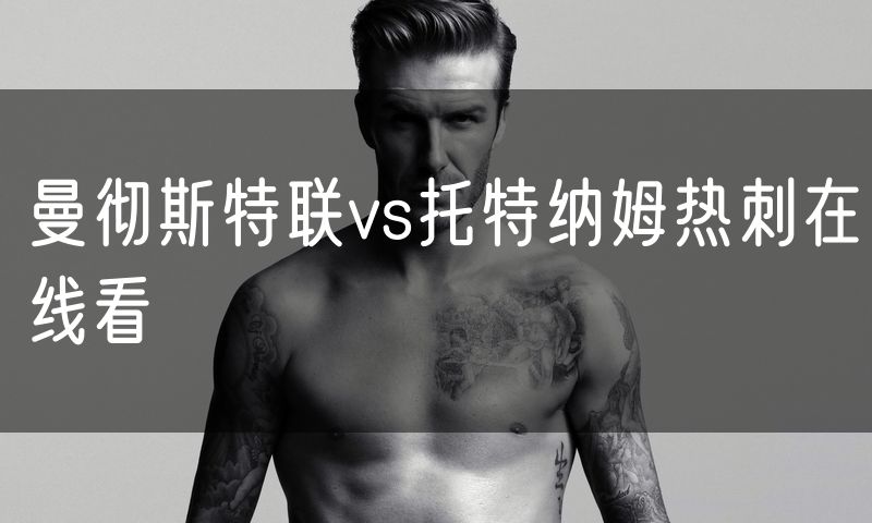 曼彻斯特联vs托特纳姆热刺在线看