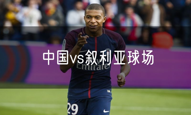 中国vs叙利亚球场