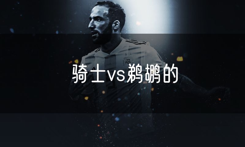 骑士vs鹈鹕的 骑士vs鹈鹕的
