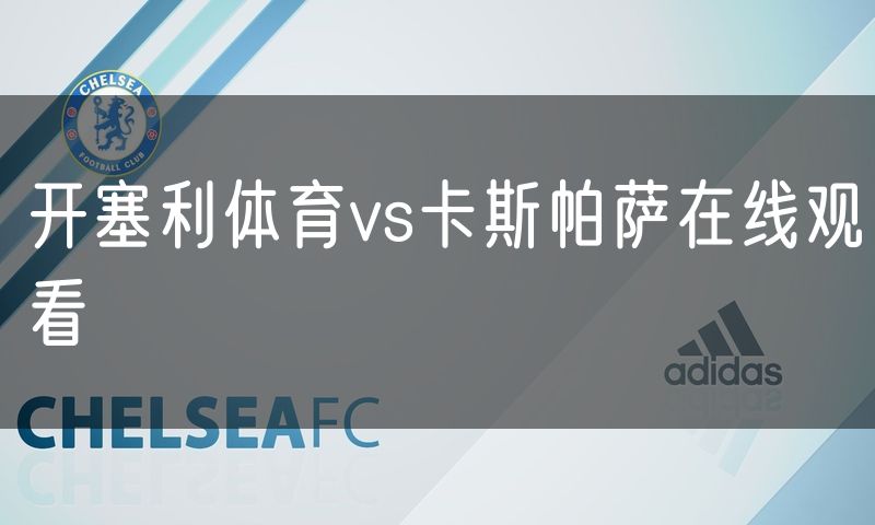 开塞利体育vs卡斯帕萨在线观看
