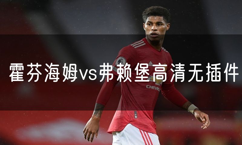 霍芬海姆vs弗赖堡高清无插件