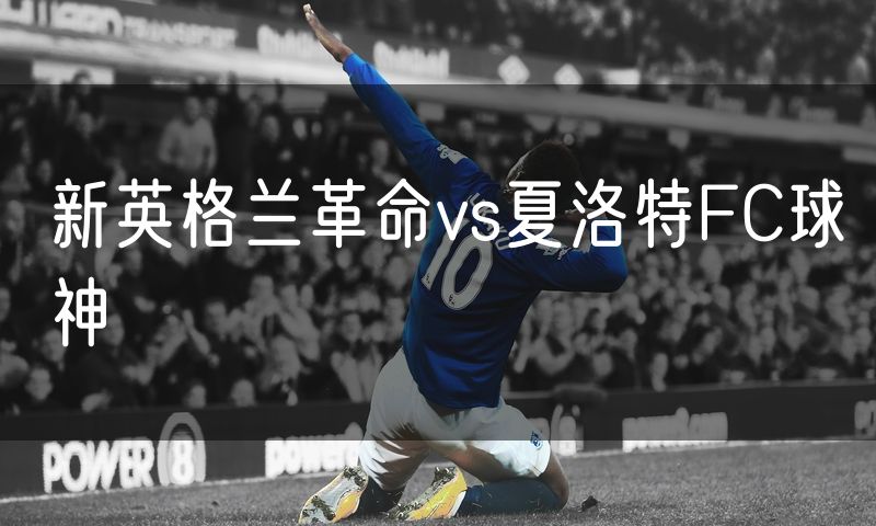 新英格兰革命vs夏洛特FC球神