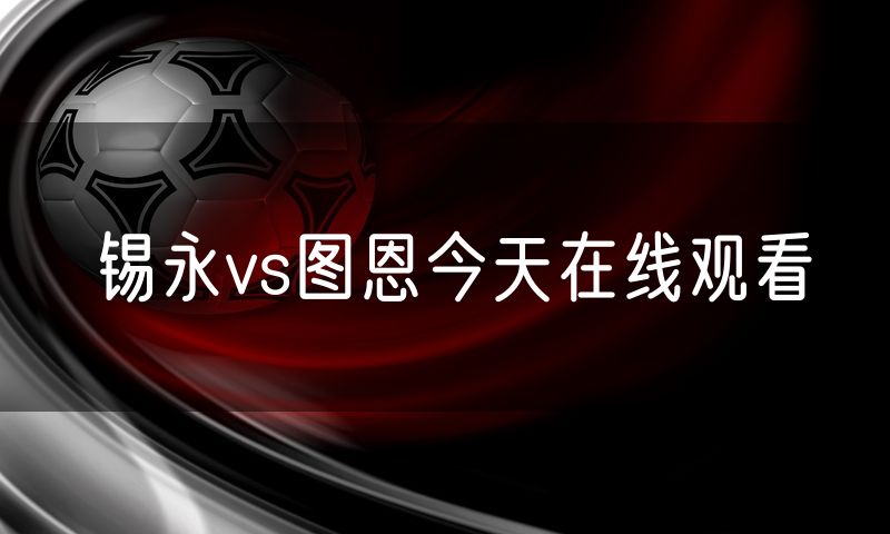 锡永vs图恩今天在线观看