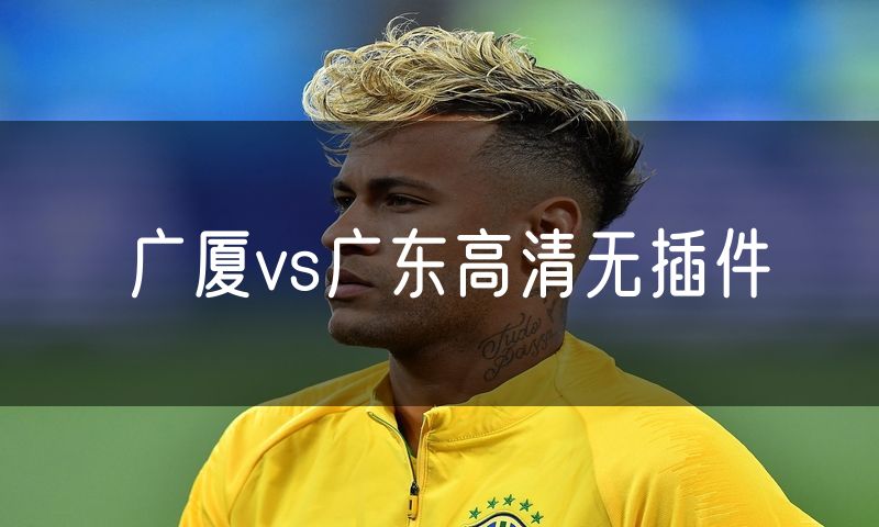 广厦vs广东高清无插件