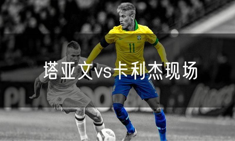 塔亚文vs卡利杰现场