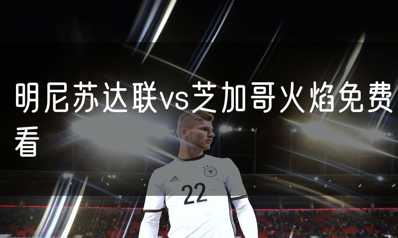 明尼苏达联vs芝加哥火焰免费看