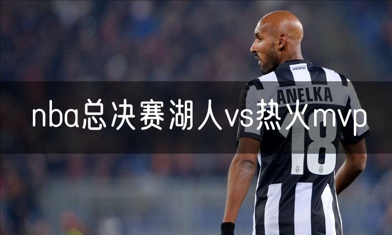 nba总决赛湖人vs热火mvp