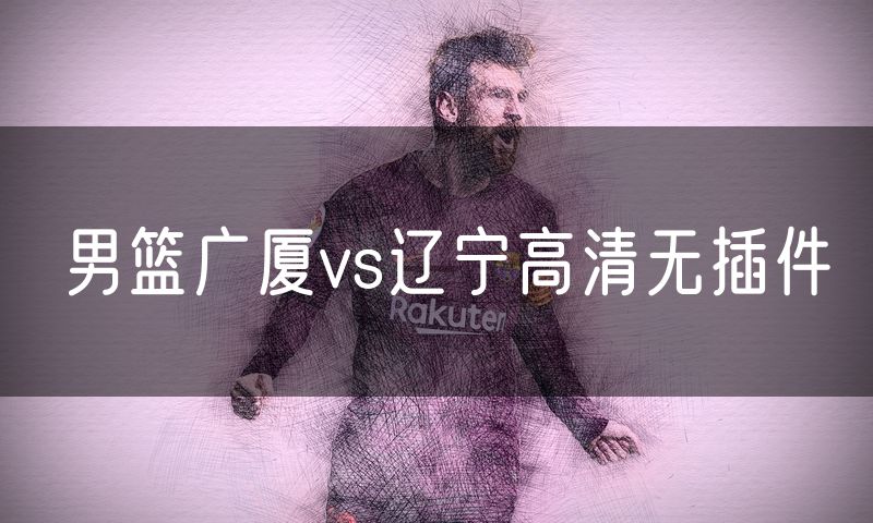 男篮广厦vs辽宁高清无插件