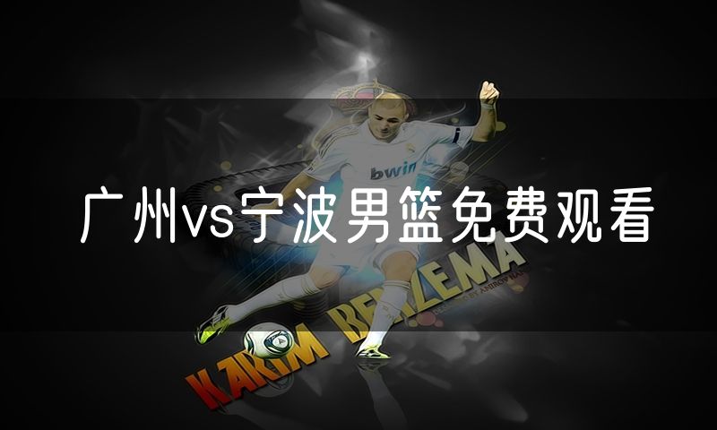 广州vs宁波男篮免费观看