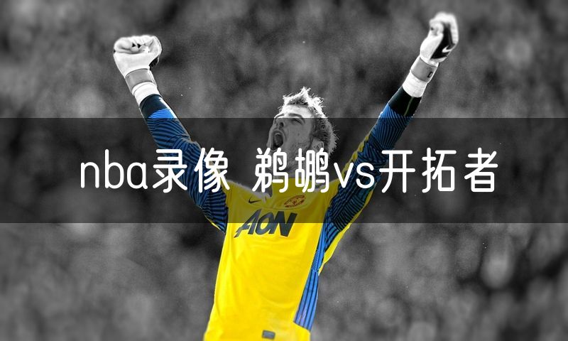 nba录像 鹈鹕vs开拓者
