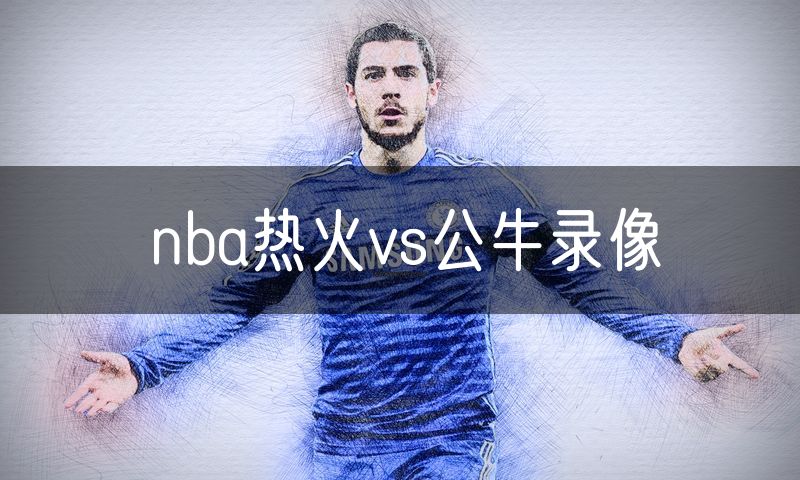 nba热火vs公牛录像