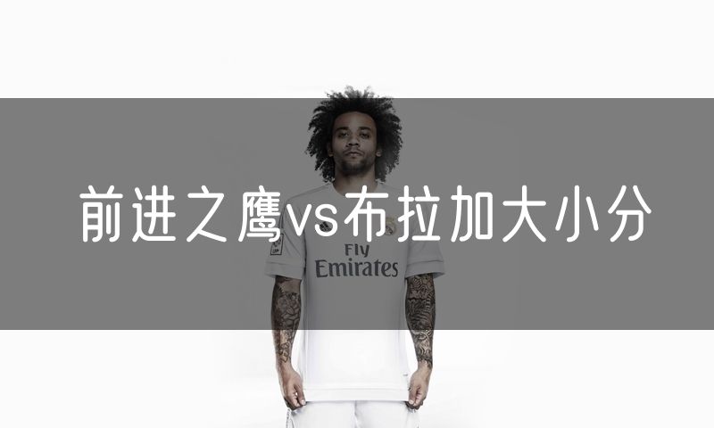 前进之鹰vs布拉加大小分