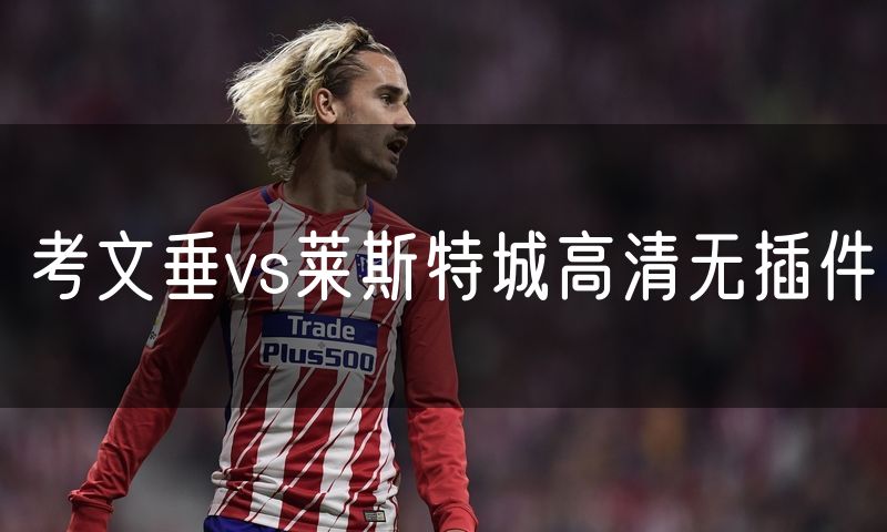 考文垂vs莱斯特城高清无插件