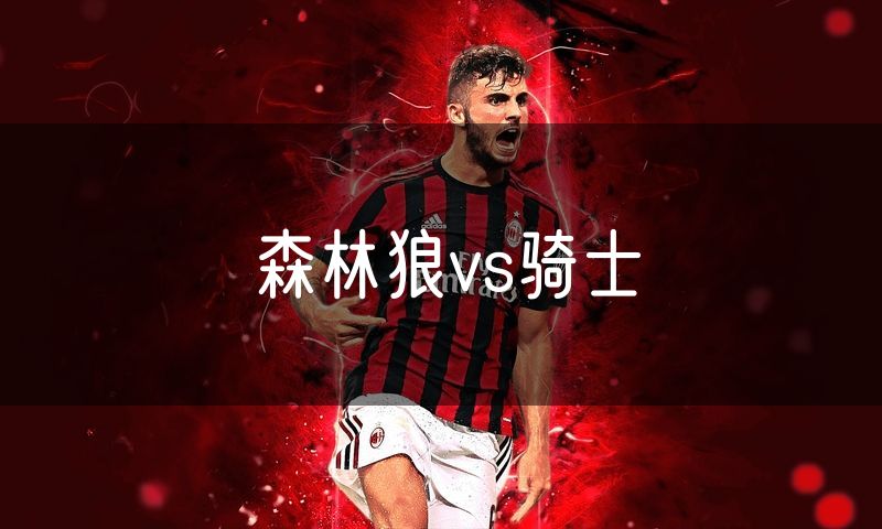 森林狼vs骑士