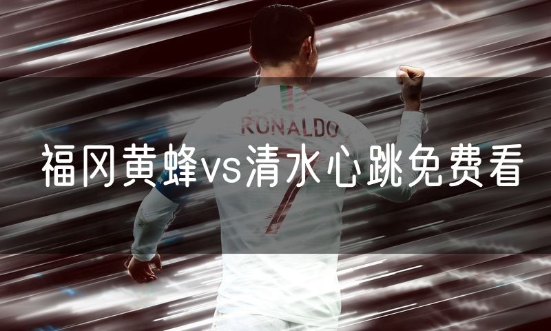 福冈黄蜂vs清水心跳免费看