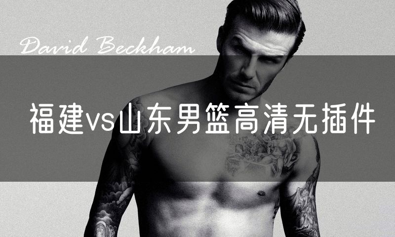 福建vs山东男篮高清无插件
