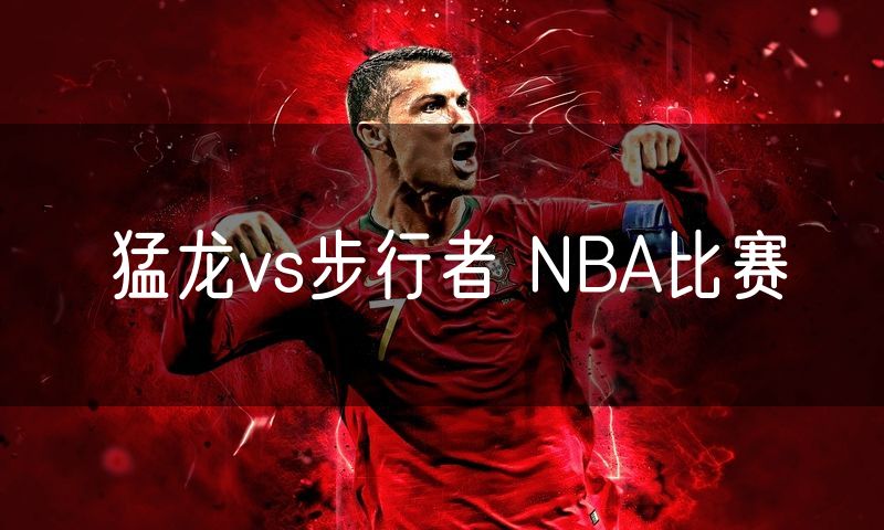 猛龙vs步行者 NBA比赛