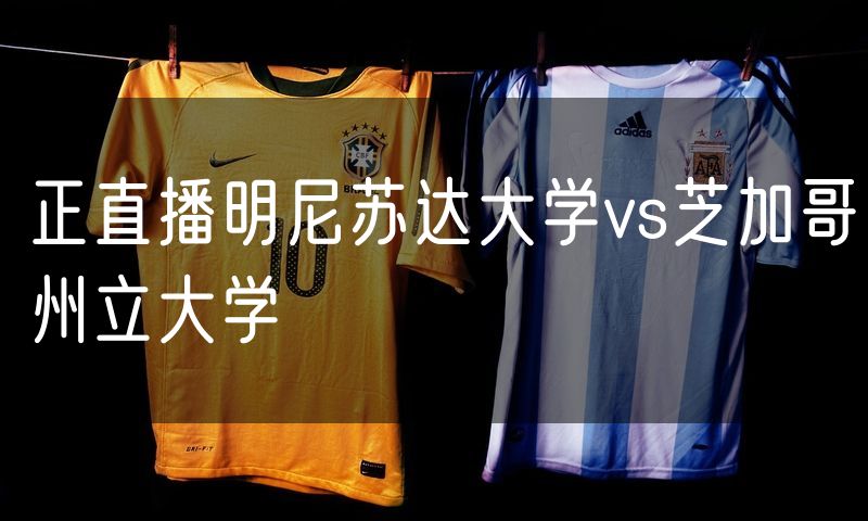 正直播明尼苏达大学vs芝加哥州立大学