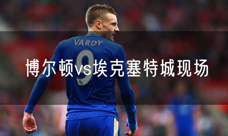 博尔顿vs埃克塞特城现场