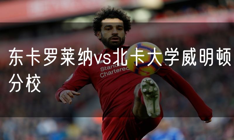 东卡罗莱纳vs北卡大学威明顿分校