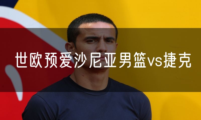 世欧预爱沙尼亚男篮vs捷克